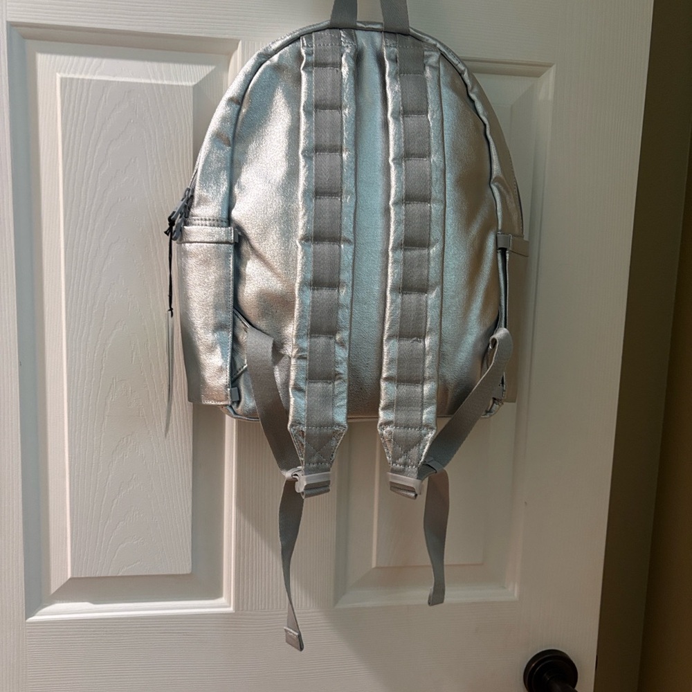 STATE Metallic Silver Backpack - Picture 5 of 6
